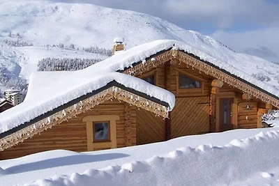 Chalet mit Kamin in 500m Entfernung vom...