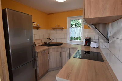 Bungalow in Boiensdorf met omheind terras