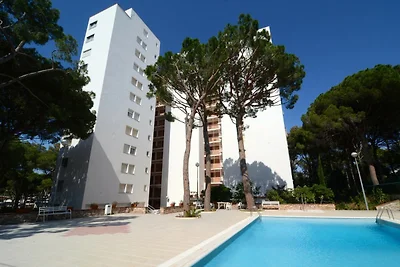 Wohnung in Pals mit Gemeinschaftspool
