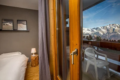 Appartement mit Balkon in La Tzoumaz Verbier