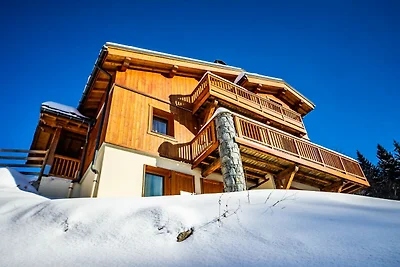 Luxuriöses Chalet in der Nähe der Skipisten