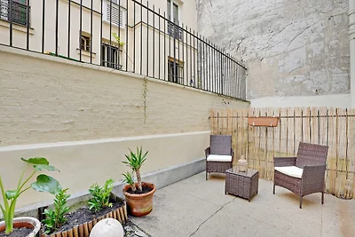 Charmante Studio 1BR/2P - Porte de Clichy
