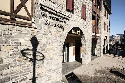 Duplex in Saint Lary bij Gondel & Thermen