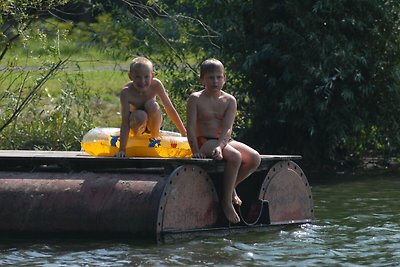 Reetgedeckte Lodge, Klimaanlage & Geschirrspü...