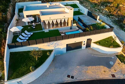 Ferienhaus in Podvrsje mit Meerblick