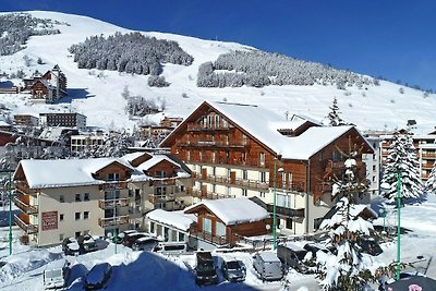 Studio met vaatwasser in Les Deux Alpes