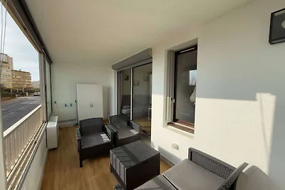 Modernes Apartment mit Meerblick Valras