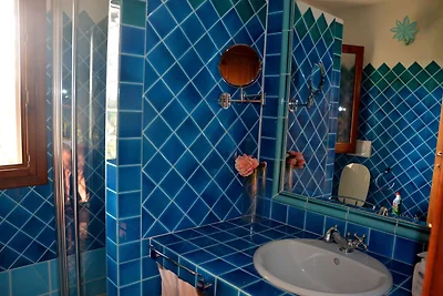 Villa con piscina e vista Costa Smeralda