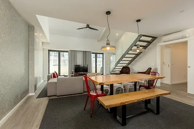 Geräumiges Apartment mit 4 Schlafzimmern in...
