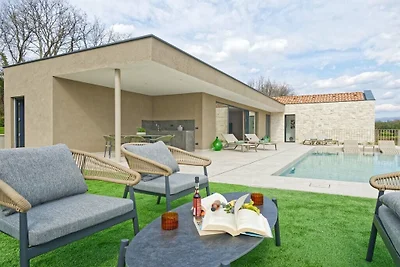 Villa in Buzet mit Sauna und Barbecue