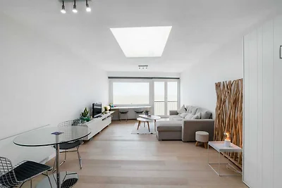 Attraente monolocale con vista sul mare