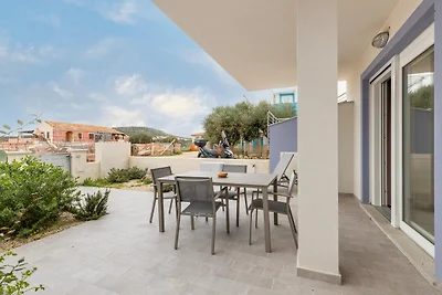 Ferienwohnung Castelsardo mit Meerblick für 4