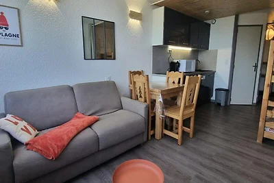 Ferienhaus in den Alpen mit Blick auf den Mon...