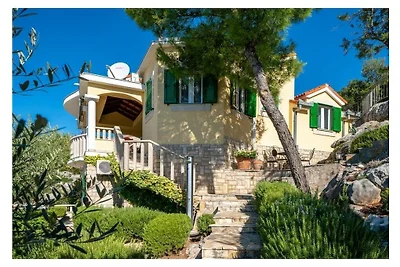 Villa Vese Vitez mit beheiztem Pool