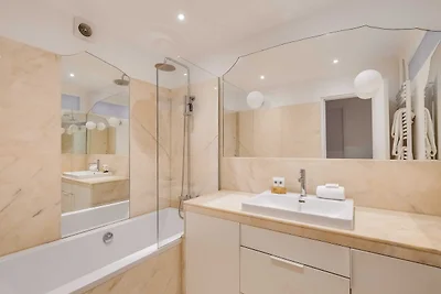 Modern appartement met 1 slaapkamer/2 bedden ...