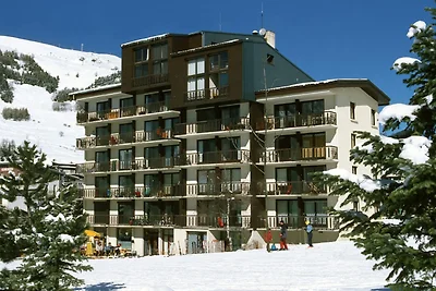 Appartement in Les Deux Alpes bij de...