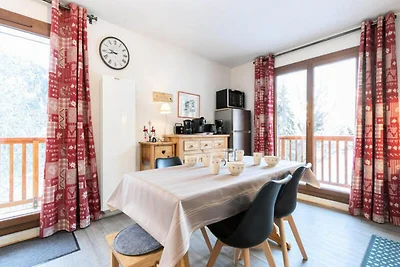 Wohnung in Valfréjus nahe Skipiste