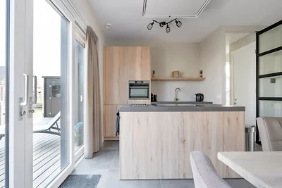 Nuova casa vacanze a Stavoren con pontile pri...