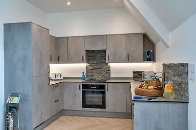 Modernes Ferienhaus in der Stadt Newquay, Kei...