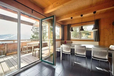 Luxe chalet met binnenjacuzzi