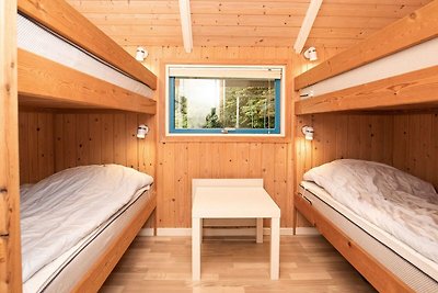 Modernes Ferienhaus auf Jütland mit überdacht...
