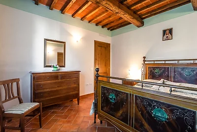 Bauernhaus in Toskana mit Poolblick