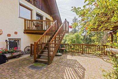 Schöne Wohnung in Hintergumitsch mit Terrasse