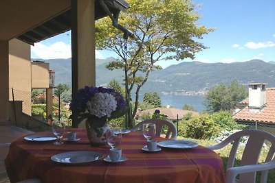 Ferienwohnung in Germignaga mit Barbecue