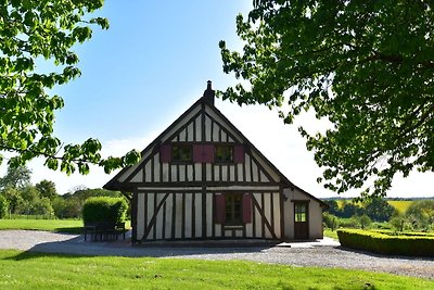 Ferienhaus mit Garten