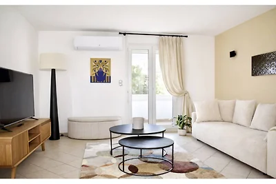 Appartement aan zee in Palatino voor 8...