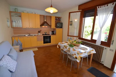 Ruhige Wohnung in Gatteo nahe dem Meer