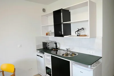Un appartamento moderno a Rewal.