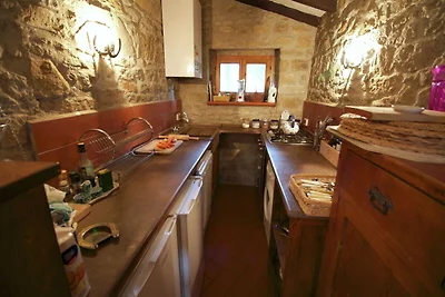 Wohnung in einem Ferienhaus mit Pool