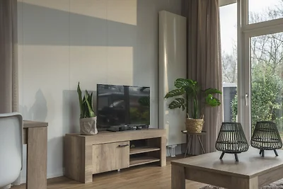 Schönes Ferienhaus in einem Ferienpark in...