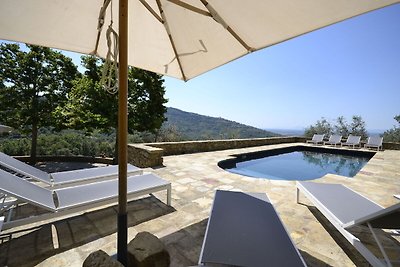 Gemütliche Villa mit eigenem Pool in Cortona,...
