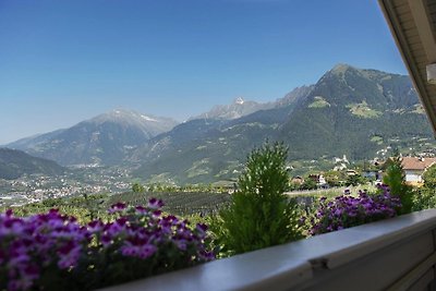 Wohnung in Dorf Tirol mit Garten