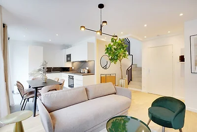Maisonette mit Terrasse in Levallois