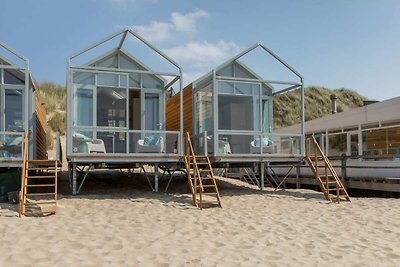 Schlafstrandhaus am Strand von Dishoek