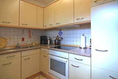 Appartement in Deifeld met tuin