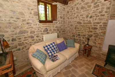 Cottage a Lisciano Niccone Umbria con piscina