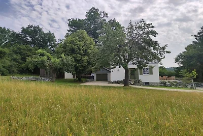 Ferienhaus in Ahorntal mit Schwimmbecken