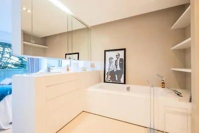 Apartment in Cannes mit Meerblick und Pool