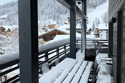 Apartment in Les Gets an den Skipisten