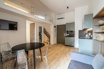 Modernes Mezzanine-Appartement mit 2 Schlafzi...