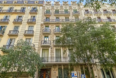 Luksusowy apartament w centrum Barcelony