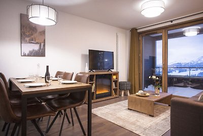 Wohnung im Ski -Dorf Les Saisies