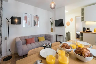 Gemütliche Wohnung im Herzen von Belleville...