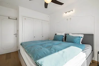 Mooi appartement aan zee