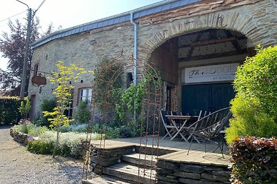 Modernes Ferienhaus mit Terrasse in den...