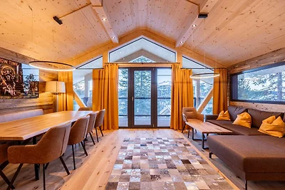 Geräumiges Chalet mit finnischer Sauna